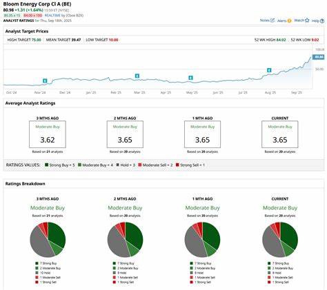 随着人工智能和数据中心需求的爆发,蓝能能源凭借其创新的燃料电池技术吸引了市场广泛关注。本文深入分析了蓝能能源的核心竞争力、市场潜力以及未来发展前景,探讨其股票在2025年突破85美元的可能性。
