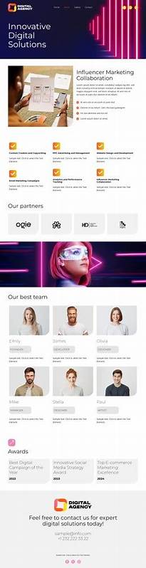 如何高效利用 15000+ 免费 CSS 模板打造响应式专业网站
