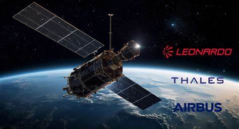 随着全球卫星技术的迅猛发展,欧洲航空防务巨头空中客车、法国高科技公司泰雷兹及意大利航空航天企业莱昂纳多正积极推动卫星领域的战略合作,预计将在今年内签署首个重要合作协议,此举将进一步巩固欧洲在卫星技术领域的领先地位。
