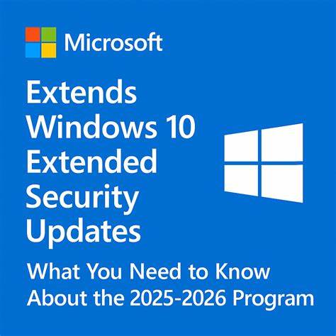 微软在欧洲经济区被迫取消绑定条件,允许 Windows 10 消费者免费获取延长安全更新,本文解析变更原因、对用户影响、替代方案与实用建议,帮助仍在使用 Windows 10 的欧洲用户平稳过渡并保障数据安全。
