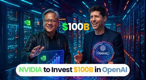 英伟达宣布将投资高达1000亿美元于OpenAI,并提供顶级数据中心芯片支持,双方携手推动人工智能技术的革新与发展,此举对全球AI产业格局带来深远影响。本文深入探讨了此次投资的背景、合作内容、行业影响以及未来展望。
