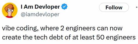 随着技术快速发展,'Vibe编码'引发的代码混乱问题日益突出,专业软件工程师正在成为修复这些问题的关键力量,为企业和开发者提供不可或缺的技术支持。本文深入探讨了这一新兴职业的背景、挑战和未来潜力。
