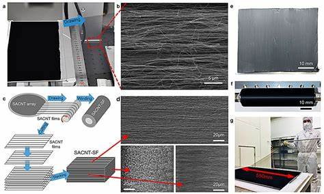 介绍一种突破性碳纳米管热绝缘材料的核心原理、科研进展、性能指标与潜在应用,分析其在建筑节能、航空航天、电子器件等领域的影响以及商业化挑战和发展路径
