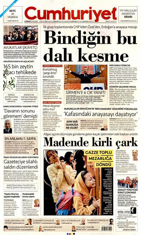 介绍 Cumhuriyet 报《Günün Köşe Yazıları》专栏版块的功能、代表性作者、阅读与订阅技巧,以及如何高效利用专栏内容进行舆情分析与深度理解
