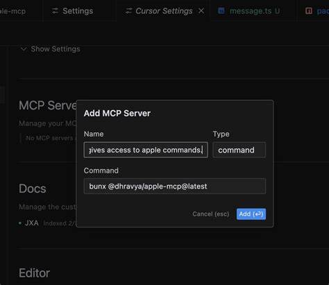 介绍Apple Container MCP Server (ACMS)的背景、功能及使用方法,探讨其在macOS容器管理中的应用价值与前景,帮助开发者和运维人员更好地理解和利用这一工具。
