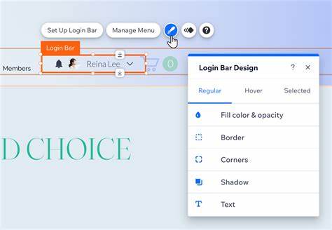 深入解析在Wix Studio中确保登录栏始终固定在页眉区域的方法与技巧,帮助网站设计者优化用户体验,提升网站的专业性和美观度。详细讲解布局调整、对齐设置及宽度管理的最佳实践。
