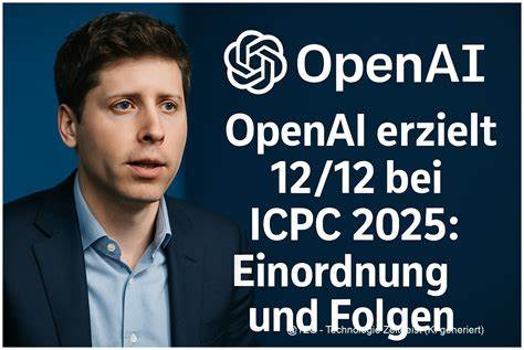 2025年ICPC世界总决赛备受瞩目,OpenAI推理系统以满分12/12完美表现彰显人工智能技术的巨大进步,推动智能竞赛和技术创新迈向新高度。
