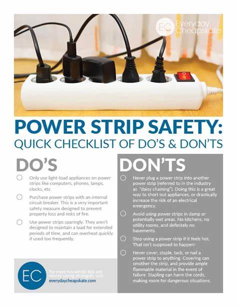 了解哪些电器不适合连接到插线板,以确保家庭用电安全,有效防止过载和火灾隐患,延长电器使用寿命。探讨常见高功率设备的用电特点及正确的用电规范,为安全用电提供实用指导。
