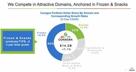 探讨康尼格拉品牌(Conagra Brands, NYSE:CAG)股息政策的结构与演变,分析其股息可持续性、收益率、风险点与长期投资价值,并提供评估与监控建议,帮助投资者在消费品板块中做出更具信息性的决策。
