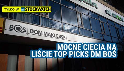 DM BOŚ大幅精简Top Picks:分析师集体清仓银行股,对投资者意味着什么?
