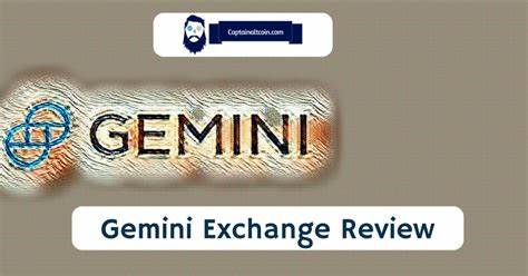Gemini Review 2025: Is It the Right Exchange for You? - FX Empire