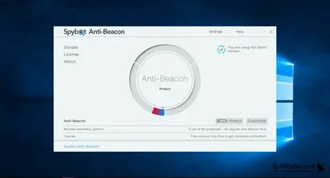 Spybot Anti-Beacon