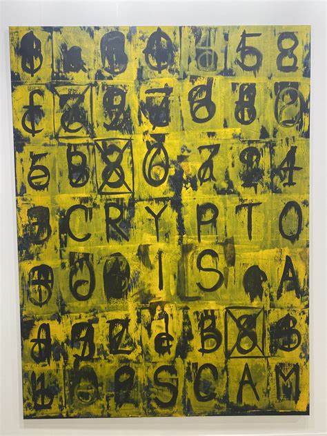 Crypto Heavyweights Made Appearances at Art Basel, But NFTs Were Scarce as Bitcoin Continues Its Plunge - artnet News