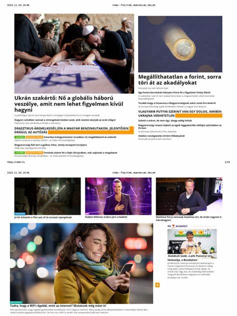 Index作为匈牙利领先的新闻门户网站,以其丰富的时事报道、深度分析和多元内容赢得广大读者的青睐。它不仅提供国内外最新资讯,还有生活方式、科技、文化等丰富栏目,是了解世界动态不可或缺的信息来源。本文将全面解读Index网站的特点和优势,帮助读者更好地利用这一平台获取可靠新闻和知识。
