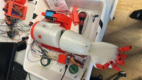 RedSnapper是一款由意大利高中生设计的智能义肢,它结合Arduino技术和人工智能,实现了高性价比且功能强大的机器人手臂,推动了义肢领域的技术创新和普及。
