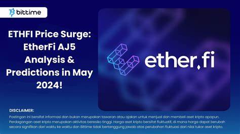 解读ETHFI在大盘回落环境中逆势上涨的驱动因素与技术面信号,剖析流动再质押机制的长期潜力、关键价位与风险管理要点,为关注以太坊生态与衍生质押代币的读者提供可操作的信息和判断框架
