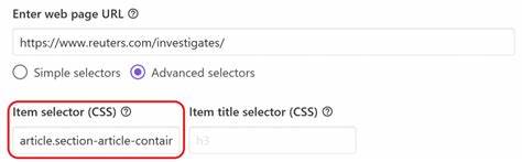 现代信息爆炸时代,如何高效获取感兴趣的网站内容成为每个人关注的热点。借助Feedmaker,通过URL和CSS选择器轻松生成定制化的RSS订阅源,助力用户精准追踪最新动态,提高信息获取效率。本文深入解析Feedmaker的原理及实际应用,指导读者打造属于自己的专属信息流。
