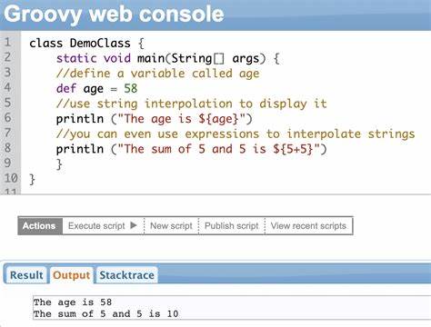 了解Groovy语言中嵌套字符串插值的核心概念与实用技巧,掌握如何高效访问动态变量,实现代码简洁与功能强大的字符串操作。本文全面阐述了Groovy字符串插值的基础及进阶用法,助力开发者提升编程效率。
