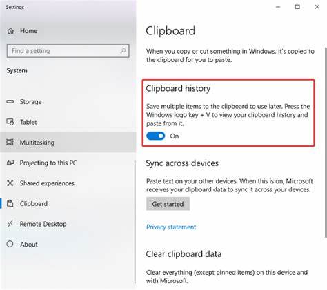 针对 Windows 10 远程桌面连接中剪贴板(Clipboard)无法复制粘贴的问题提供深入分析、常见原因排查与多种可行修复方法,帮助恢复本地与远程会话之间的剪贴板共享功能。
