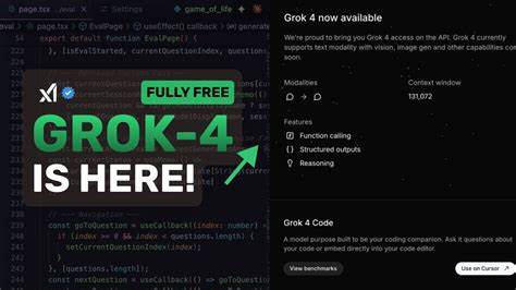 探讨Grok 4在Arc-AGI中的最新技术进展及其对人工智能领域带来的深远影响,分析技术细节与应用前景,为行业提供有价值的洞见。
