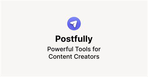 随着社交媒体内容创作需求的日益增长,Postfully为创作者提供了一系列创新且实用的工具,帮助他们提升内容质量和运营效率。本文深入解析Postfully的多项功能及其应用场景,助力内容创作者在Instagram、TikTok、Reddit等平台上脱颖而出。
