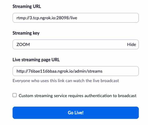 探索Zoom与RTMP协议结合的直播技术,了解其工作原理、应用场景及自定义直播服务的优势,为直播开发者和运营者提供权威指导与实用建议。
