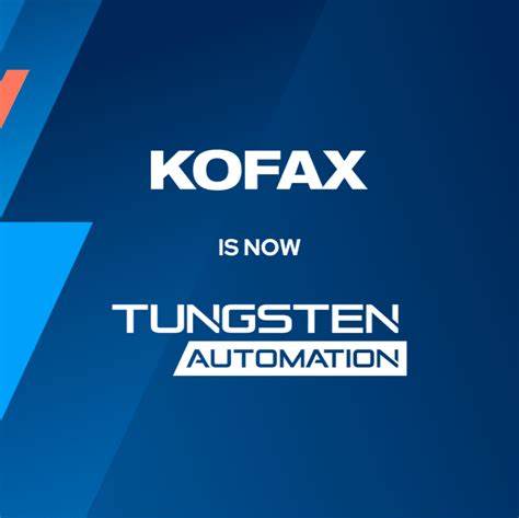 Hersteller im Folus - Tungsten Automation ehmals Kofax
