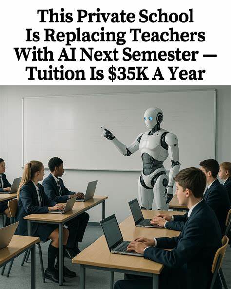 解析声称用人工智能取代教师的学校模式,从证据、资金、治理、学生公平和隐私角度审视其可行性与风险,提出审查要点和家长、教育决策者应关注的指标
