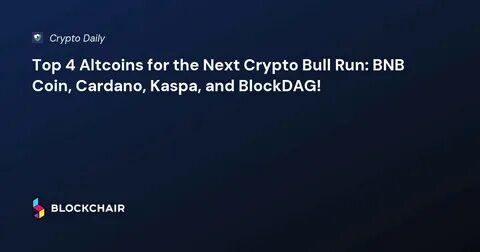 Next Crypto Bull Run: Will Bitcoin Lead the Way or Will Altcoins Dominate? - ThePrint