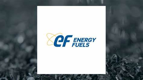 能源燃料公司(Energy Fuels Inc., UUUU)股价创下52周高点背后的商业逻辑、技术突破、市场供需与政策环境分析,以及对核能与稀土"矿到磁"本地化供应链的影响与投资者需关注的风险点

