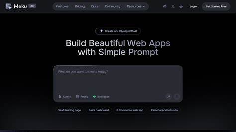 深入解析 Meku 将自然语言提示转化为真实可运行 React + Tailwind 代码库的能力、典型使用场景、整合要点以及在生产项目中采用时需要注意的瓶颈与解决策略
