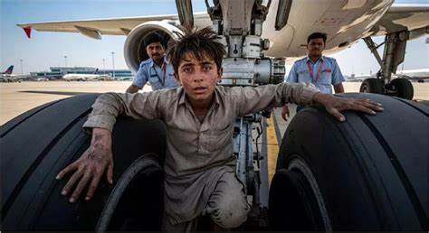 一名13岁的阿富汗男孩因出于好奇,偷偷藏身于起落架舱,从喀布尔飞抵印度德里,这一事件引发了广泛关注。本文详细讲述了事件经过、相关安全问题与背后的社会意义,揭示了这一少年行为背后的勇气与挑战。
