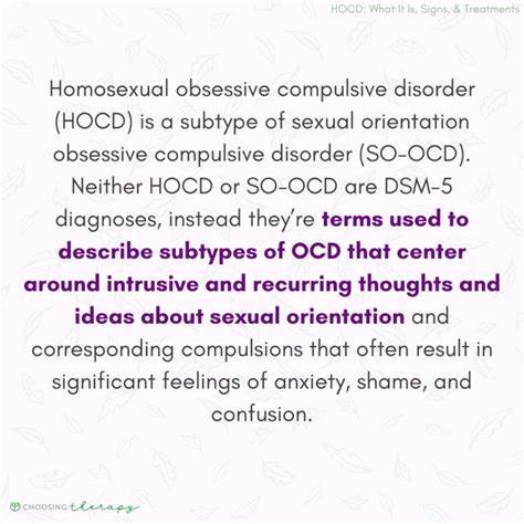 全面解读HOCD(同性恋强迫症)与射精之间的心理关系,揭示内心矛盾及焦虑的根源,助力读者有效管理心理压力,重塑健康的性生活与心态。
