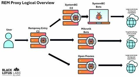 本文详细解析SystemBC恶意软件如何通过REM代理网络操控全球1500台VPS服务器,揭示其运行机制、攻击手法及广泛影响,帮助读者深入了解当前网络安全威胁态势和防范策略。
