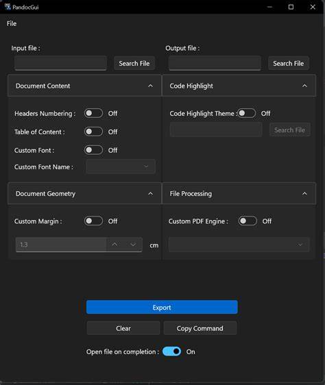 深入介绍PandocX,这款轻量级的Pandoc图形用户界面工具,详细说明其主要功能、跨平台支持和使用方法,助力内容创作者和技术人员高效完成文档格式转换。
