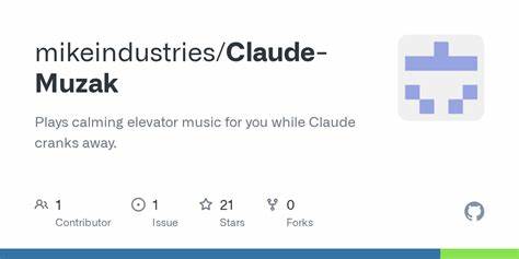 探索Claude Muzak如何为开发者在使用Claude Code进行编程时,自动播放背景音乐,提升专注力和工作效率。详细介绍其功能特点、安装配置流程、支持格式及实用技巧,助您打造理想的编程环境。
