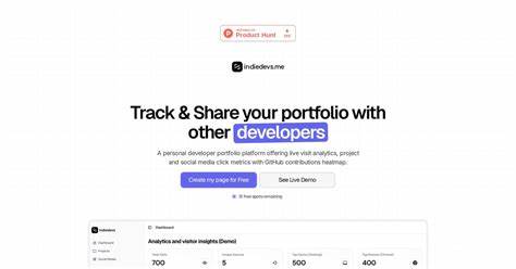 深入解读 IndieDevs 2.0 的功能亮点、定价模型与推广策略,帮助独立开发者打造可被发现的在线作品集并利用实时分析提升曝光与职业成长。
