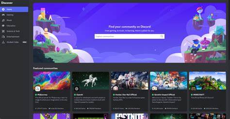 了解不同领域中最受欢迎和有价值的Discord服务器,帮助你找到志同道合的朋友,丰富社交生活,提升兴趣爱好,打造理想的线上社区体验。本文全面介绍值得加入的Discord服务器类型及其独特魅力。
