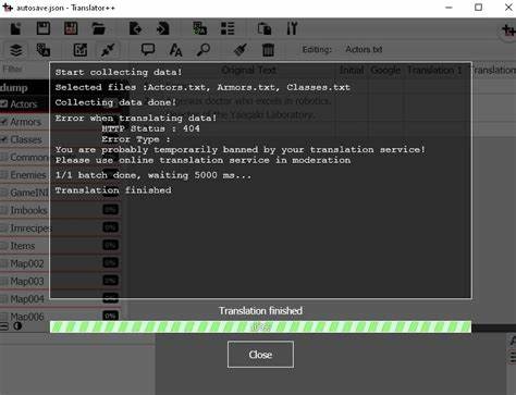介绍 Translator++ 的功能、兼容平台与实战流程,解析自动翻译与人工校对的协同方式,提供常见问题排查与最佳实践,帮助独立开发者与翻译团队用更省时高效的方法完成游戏本地化工作
