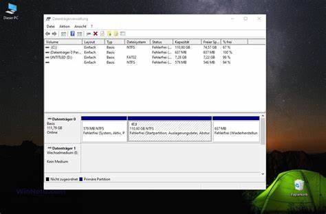 深入解析Windows 10中的磁盘管理工具,详细介绍其功能与使用方法,帮助用户全面掌握硬盘和分区的管理技巧,提升系统维护效率和数据安全性。
