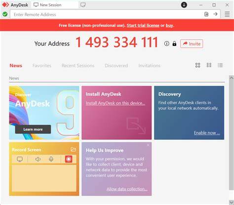 深入解析AnyDesk 9.6.1版本的最新功能与性能提升,帮助用户了解如何通过该软件实现高效远程连接和安全保障,是远程办公和技术支持的极佳工具。
