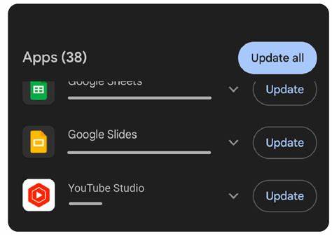 深入探讨如何在多设备上高效更新YouTube应用及YouTube Studio应用,保障用户体验与功能完善,助力内容创作者提升运营效率。
