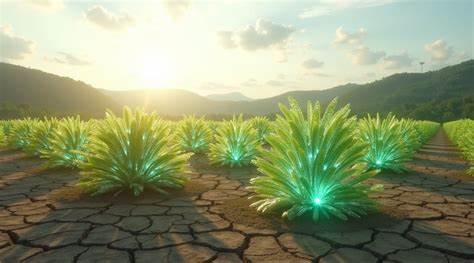 一种创新的人工植物装置仅依靠阳光即可分解放射性土壤中的有害物质,为环境治理提供了绿色高效的新方法,极大推动了放射性污染修复领域的发展。
