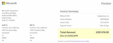 详细解析Office 365 Home订阅用户如何在微软账户中查找和下载电子发票,帮助用户解决支付凭证获取难题,优化账单管理体验。

