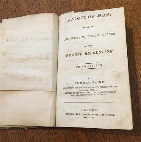 概述托马斯·潘恩于1791年发表的《人权论》核心观点、历史背景、回应伯克的思想对立、社会政策主张及其对后世民主与社会保障理念的影响
