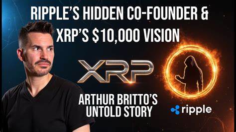 XRP Price Prediction: Can Mysterious Ripple Co-Founder Arthur Brittos Push XRP To $5?