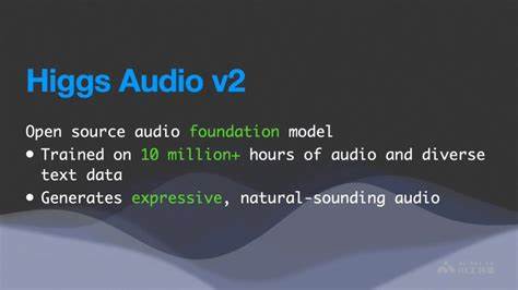 Higgs Audio v2:开源零样本语音克隆与24kHz高保真语音合成的未来解读
