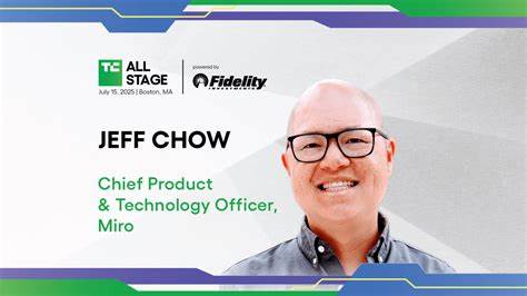 Jeff Chow of Miro shares how team intelligence drives better product-building at TechCrunch All Stage