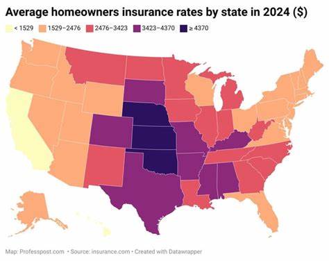 随着美国房主保险费用持续攀升,部分州的年度保费已逼近8000美元。本文深入解析保费上涨背后的原因,并提供实用方法帮助房主有效控制保险成本。
