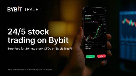 Bybit 推出股票差价合约(CFD)24小时周一至周五交易服务,同时宣布免除相关交易手续费至2025年十月,有效提升投资者交易灵活性和市场参与度。
